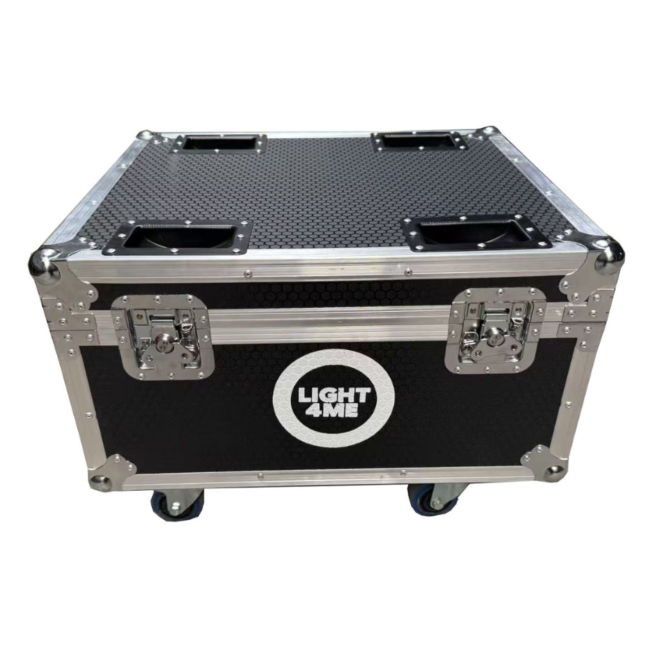 LIGHT4ME VENOM STROBE HEAD CASE 4-IN-1 solides Etui