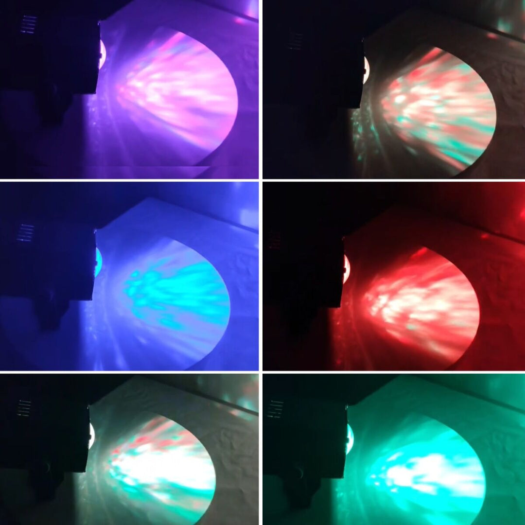 Light4Me Water Wave 3W RGB Lichteffekt