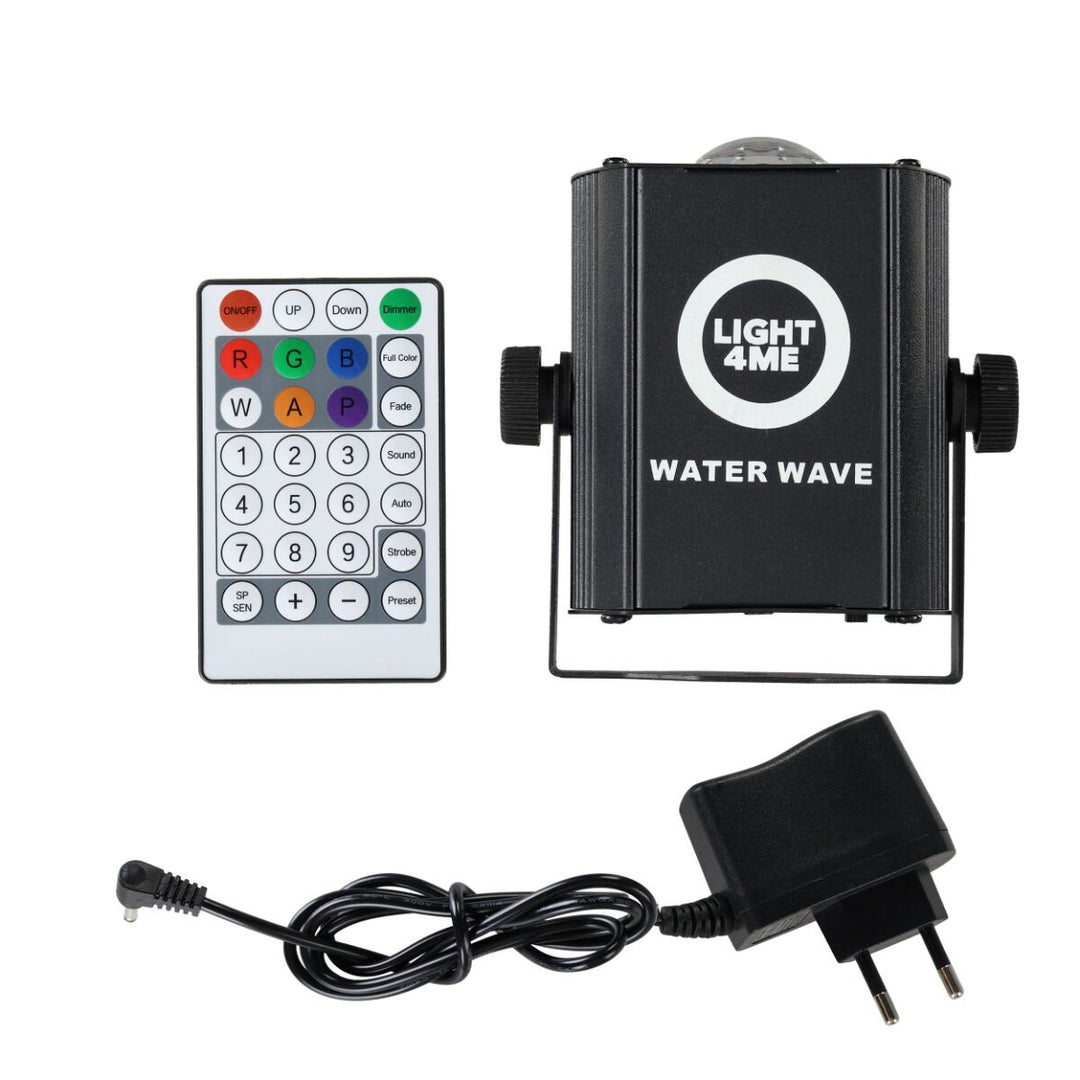 Light4Me Water Wave 3W RGB Lichteffekt