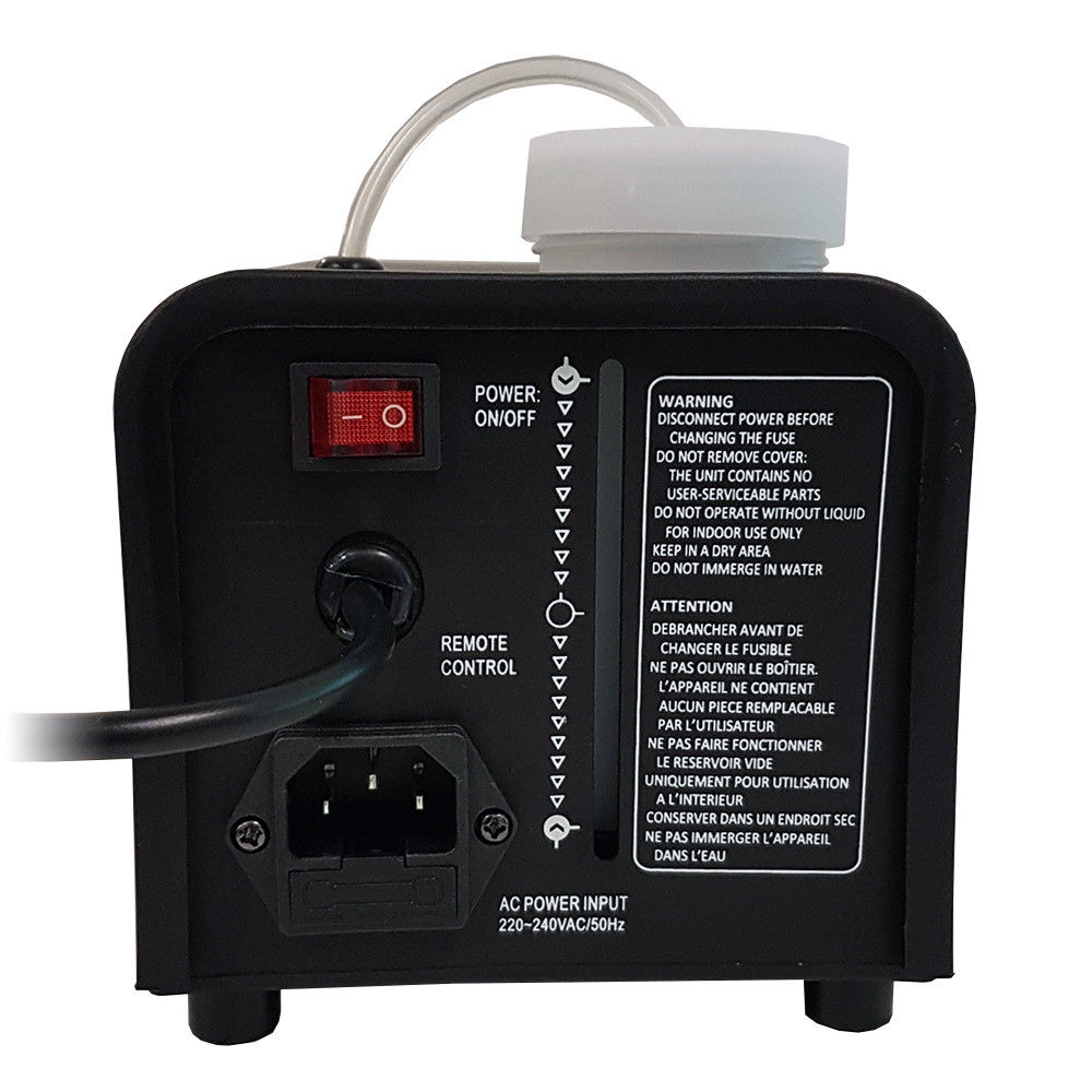 Nebelmaschine (400 W, Schwarz)