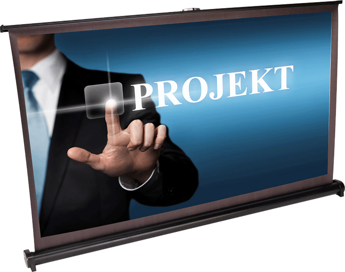 Projektionsleinwand 40" mit Tischständer