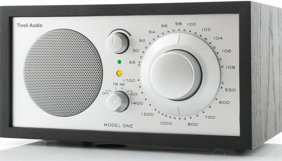 Tivoli Audio Model ONE Radio (Schwarz/Silber)