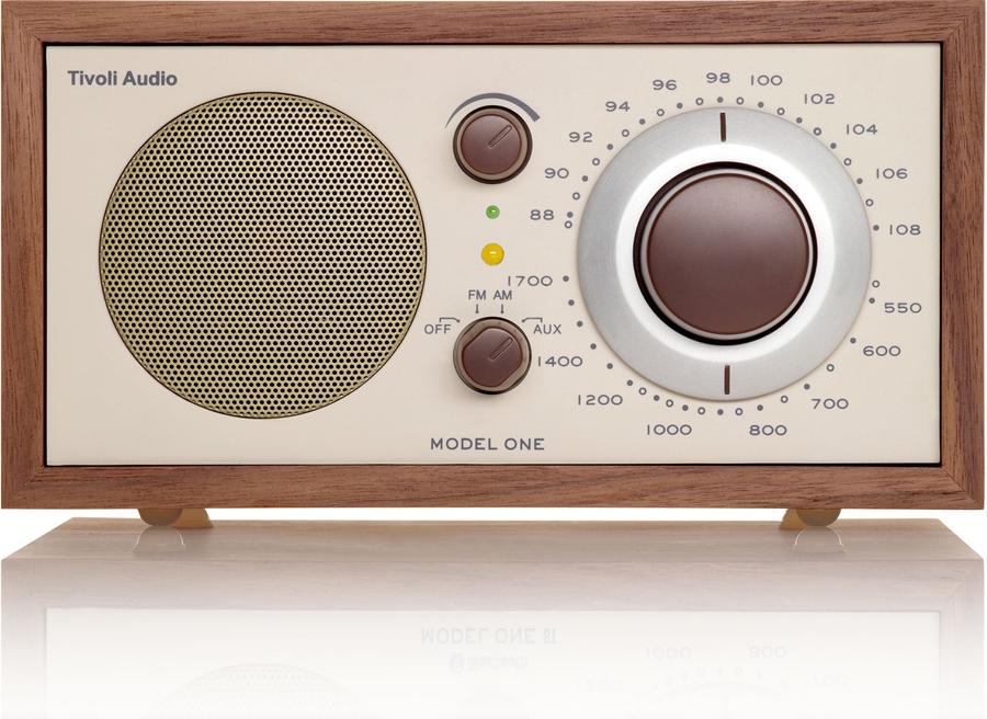 Tivoli Audio Model ONE, Walnut/Beige