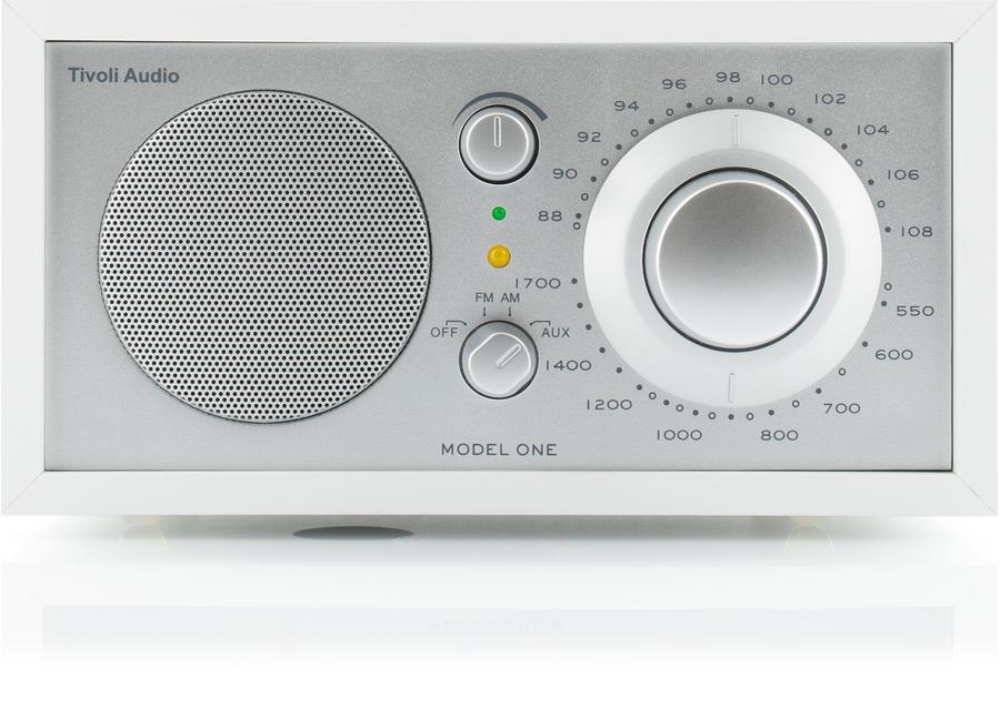 Tivoli Audio Model ONE Radio (Weiß/Silber)