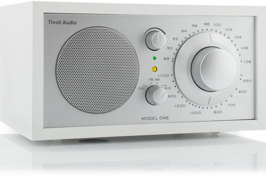 Tivoli Audio Model ONE Radio (Weiß/Silber)