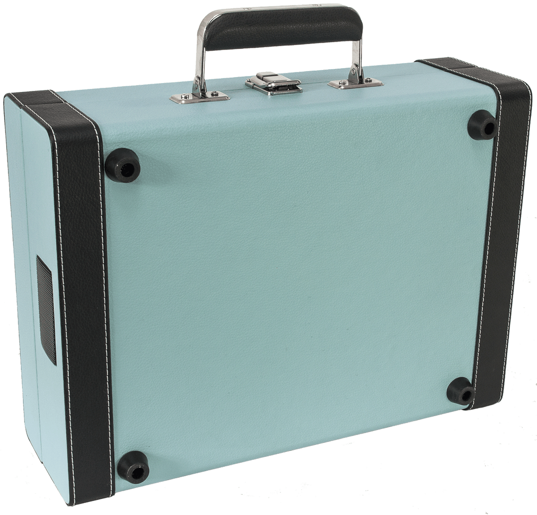 Madison Vintage Plattenspieler m. Bluetooth (Hellblau)