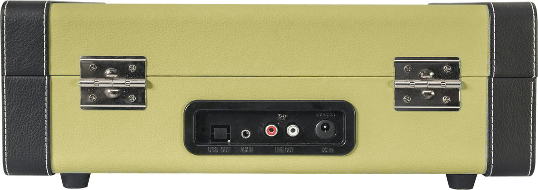 Madison Vintage Plattenspieler m. Bluetooth (Grün)