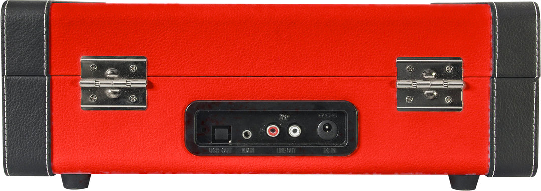 Madison Vintage Plattenspieler m. Bluetooth (Rot)