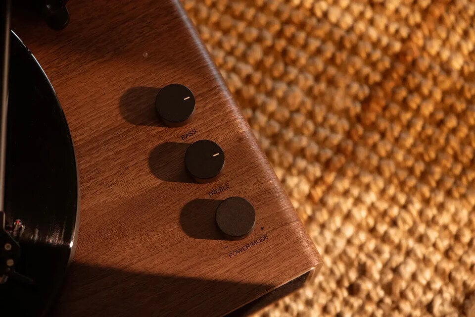 Crosley Stave Drehteller, Walnuss