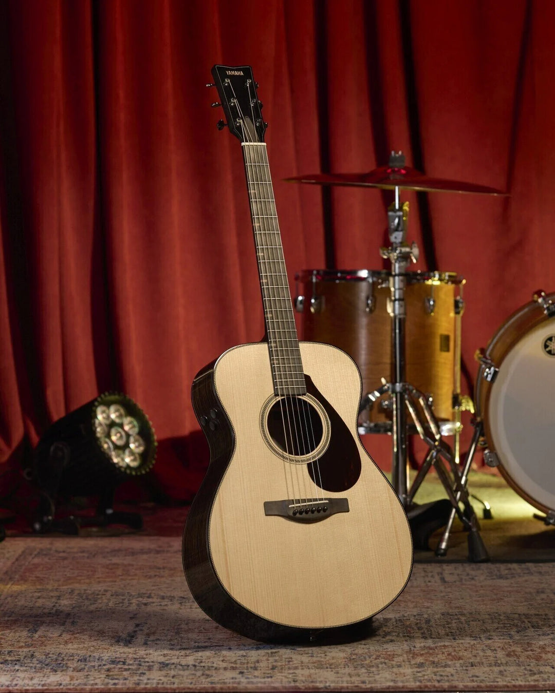 Yamaha FS9 RX Western-Gitarre (Natur)