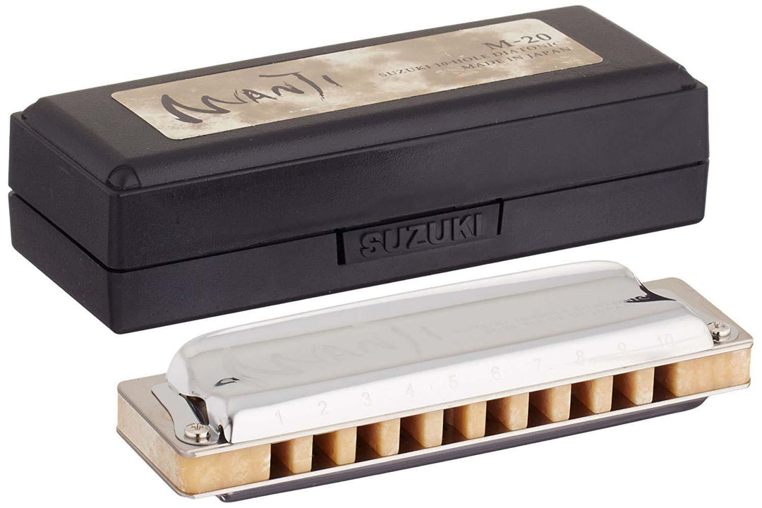Suzuki Manji Standard M-20 Diatonische Harmonikas (G)