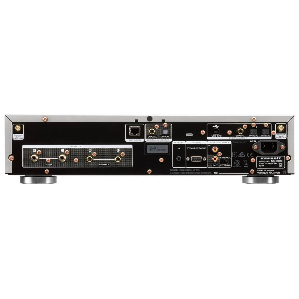 Marantz ND8006 CD und Netzwerkspieler (Schwarz)