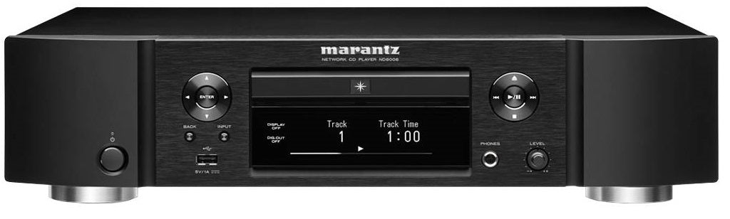Marantz ND8006 CD und Netzwerkspieler (Schwarz)