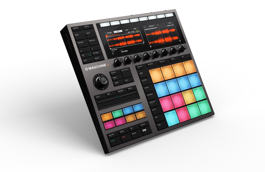 Native Instruments MASCHINE PLUS Standalone-Groovebox für Produktion & Performance