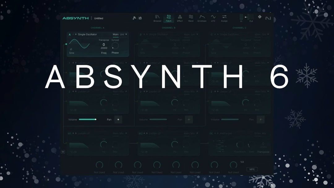 Absynth 6 Update