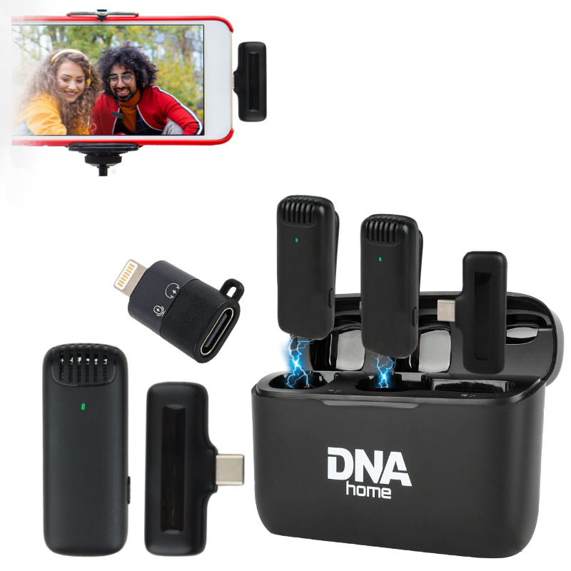 DNA ICM1 Smartphone-Mikrofonsatz