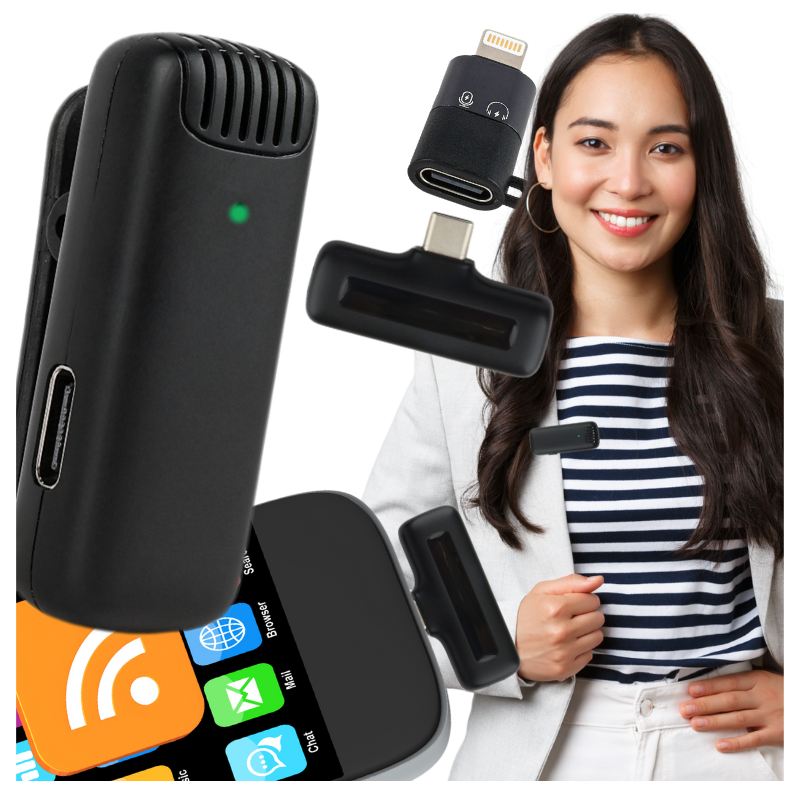 DNA ICM1 Smartphone-Mikrofonsatz