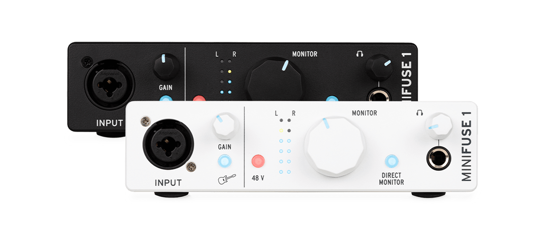 Arturia Minifuse 1 Audiointerface (Hvid)