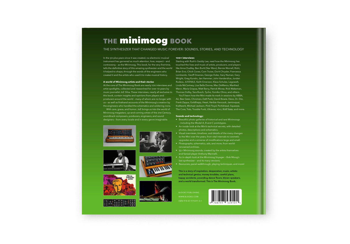 DAS MINIMOOG-BUCH