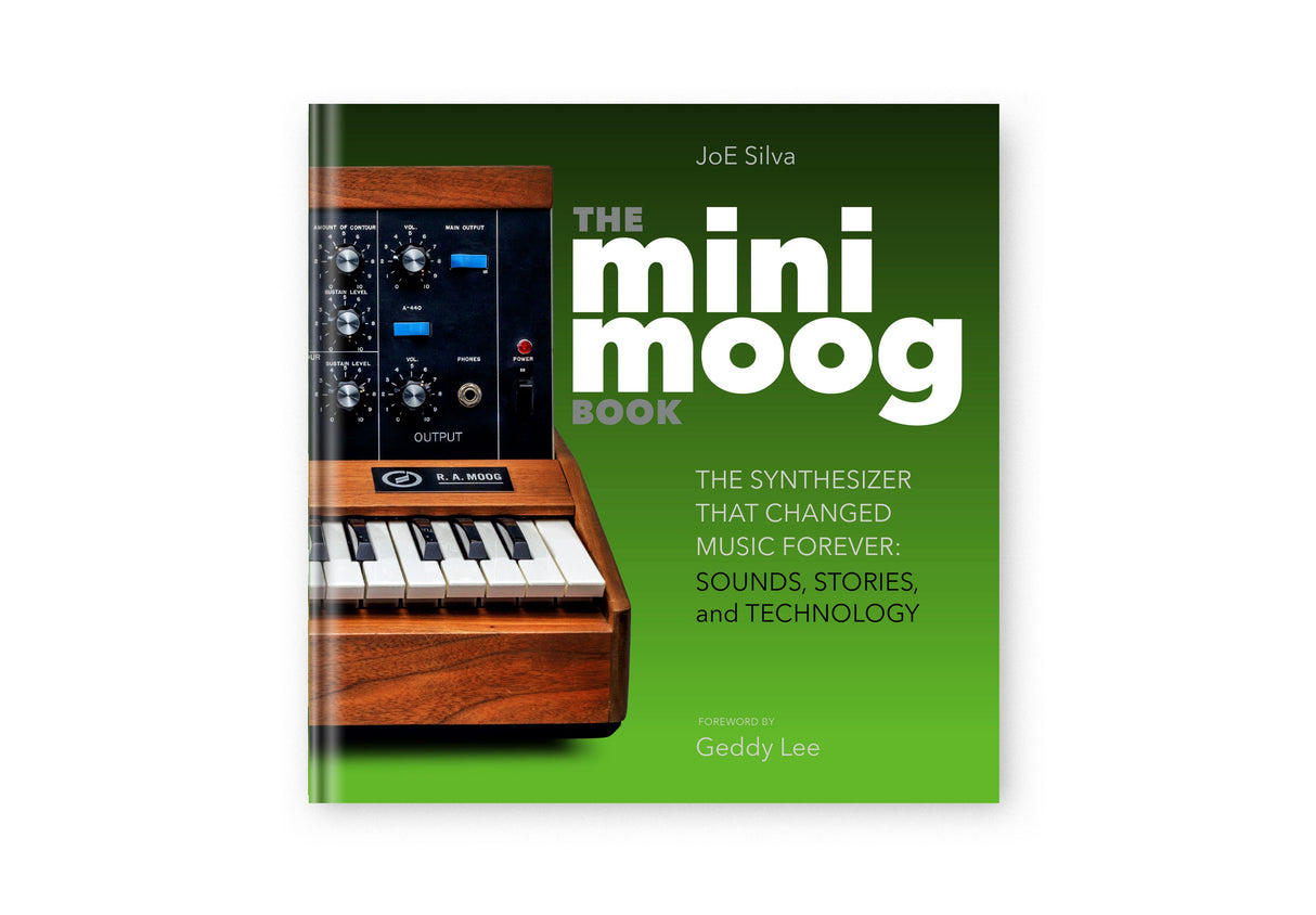 DAS MINIMOOG-BUCH