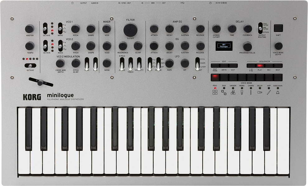 Korg Minilogue