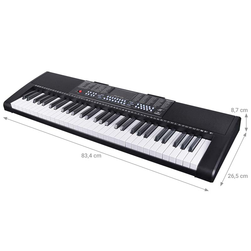Keyboards mit LED (61 Tasten)