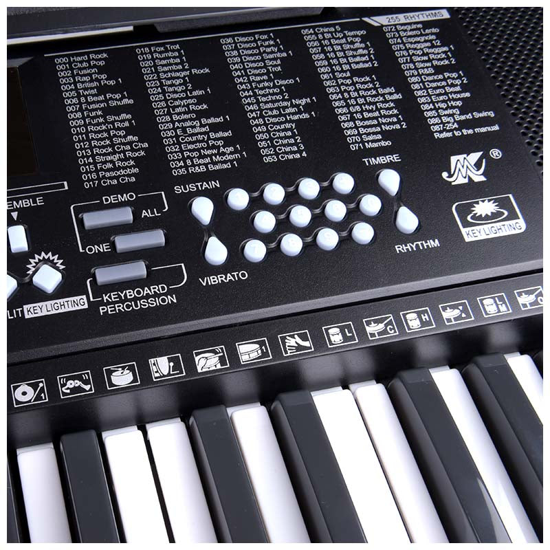 Keyboards mit LED (61 Tasten)