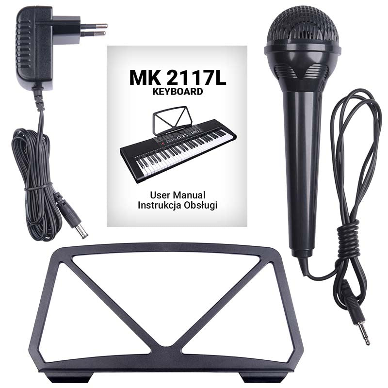 Keyboards mit LED (61 Tasten)