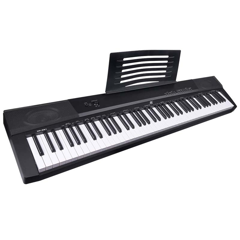 MK DP 881 Digitalpiano Lern-Tasten