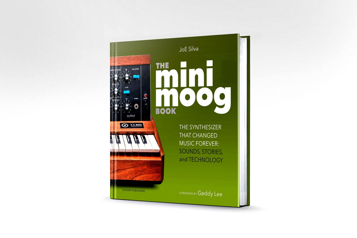 DAS MINIMOOG-BUCH