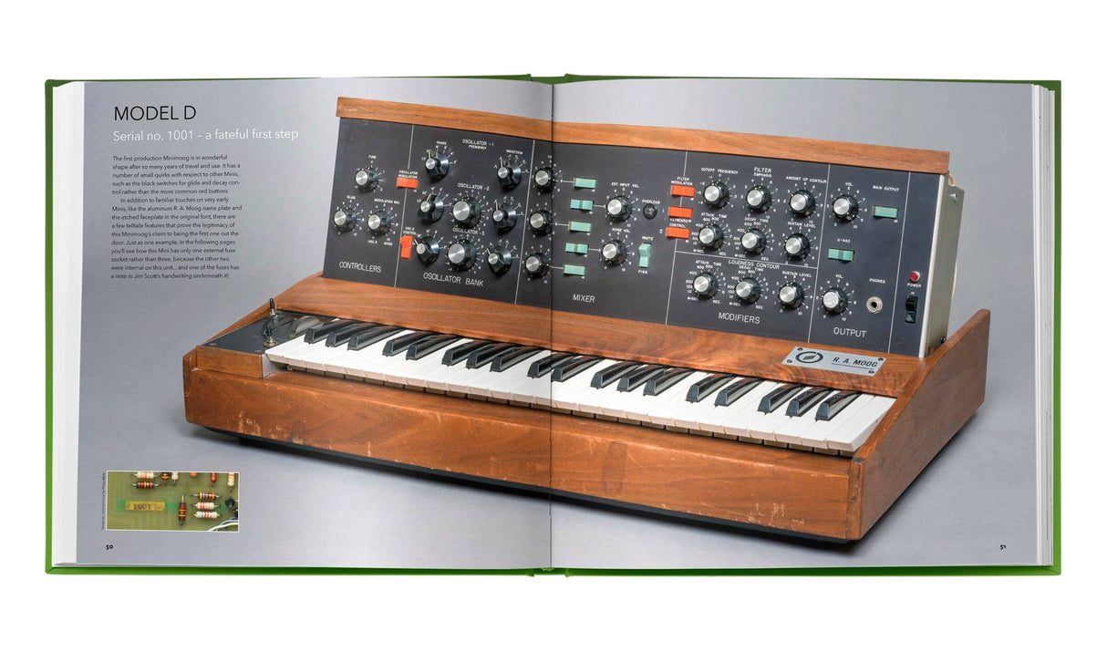 DAS MINIMOOG-BUCH