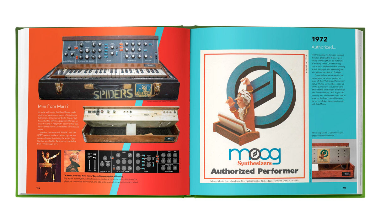 DAS MINIMOOG-BUCH