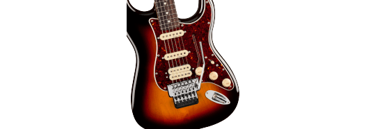 Player II Modified Stratocaster® HSS Floyd Rose®