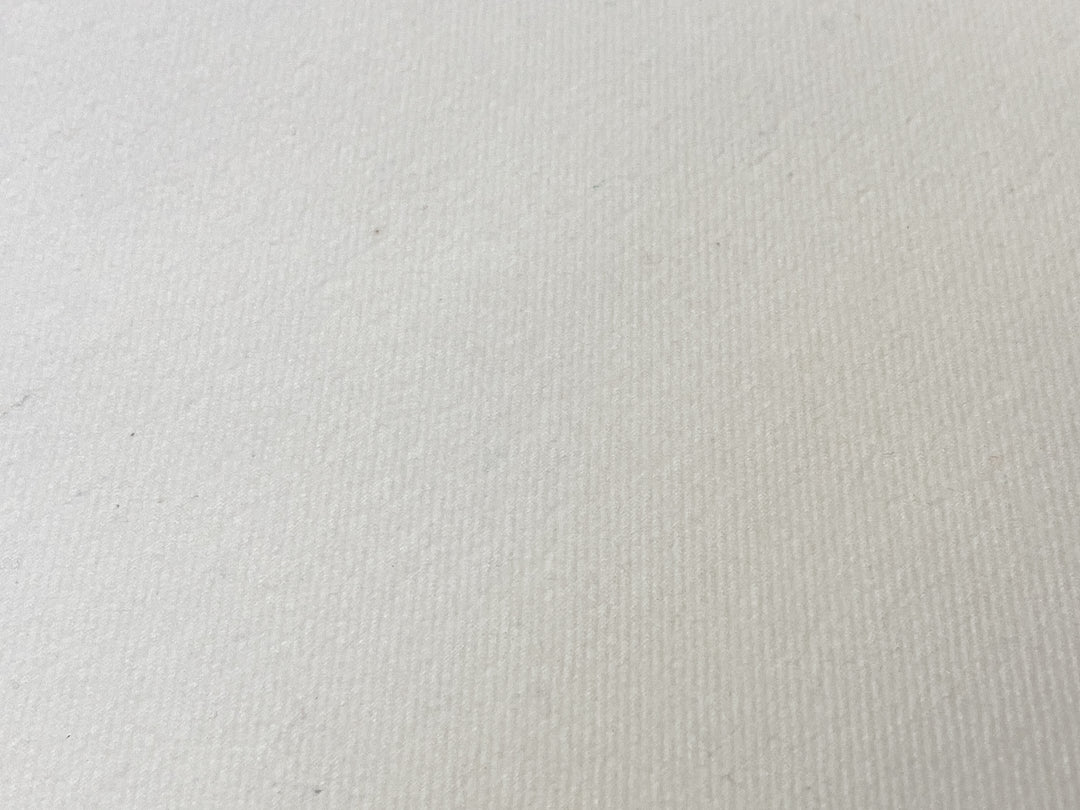 Molton Laufmeter (Weiß, 1 x 3m, 300g)