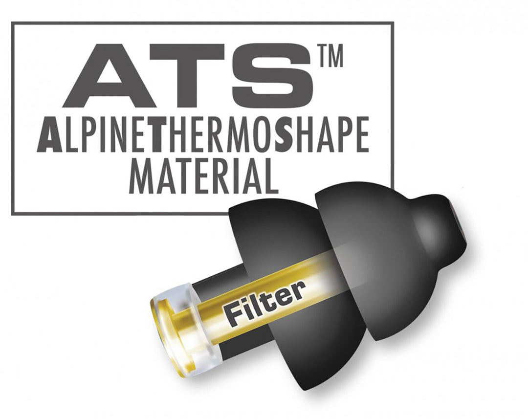 Alpine MusicSafe Pro Ohrstöpsel (Schwarz)