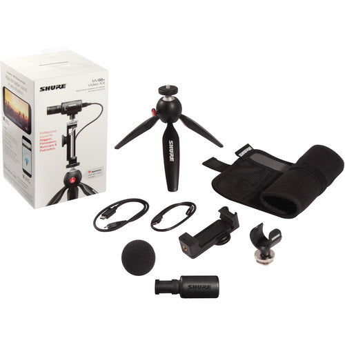 Shure MV88+ Video Kit