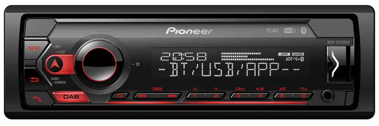 Pioneer MVH-S420DAB Autoradio Bluetooth DAB+ Radio