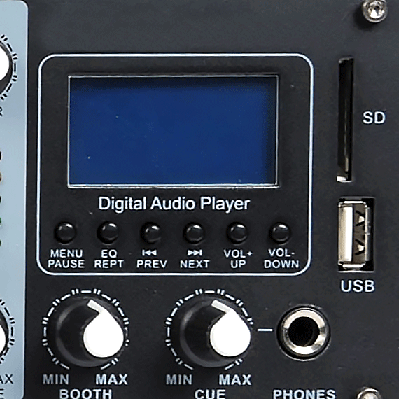 BST MX56U Rack-Mischer