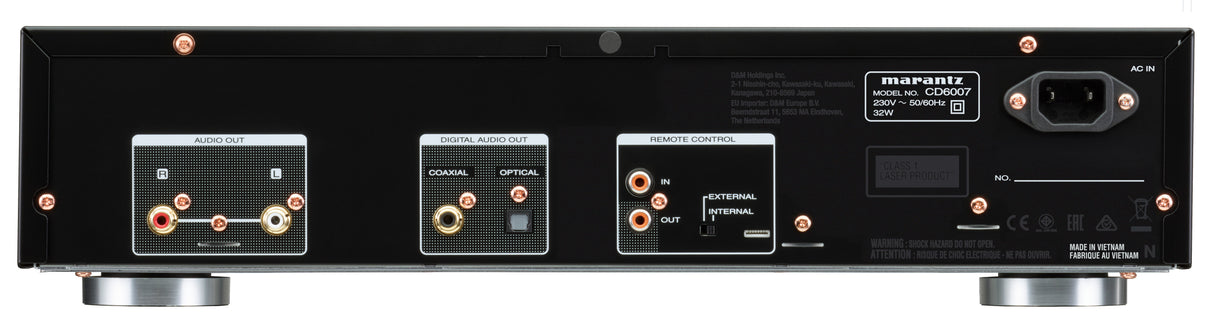 Marantz CD6007 CD-Player (Schwarz)