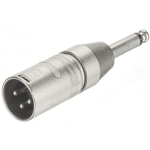 Neutrik Adapter XLR männlich auf Klinke männlich Mono