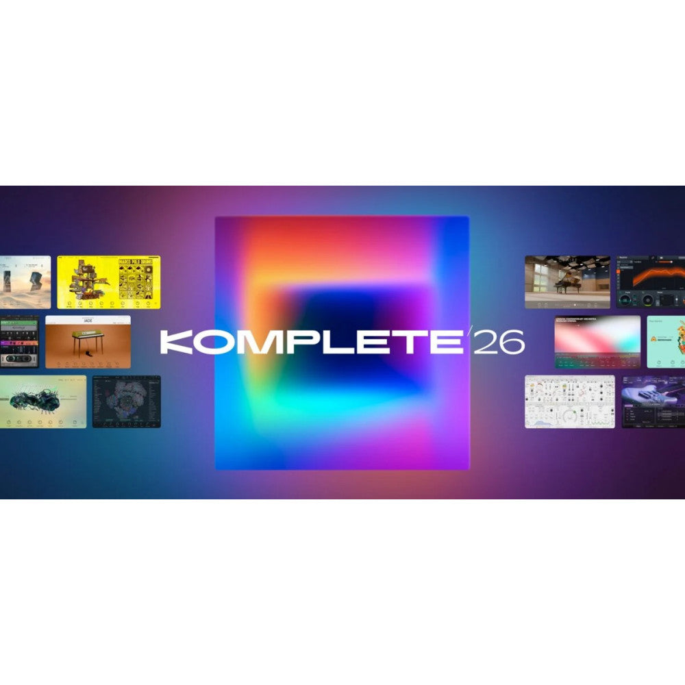 Komplete 26 Ultimate Upgrade für S-Series