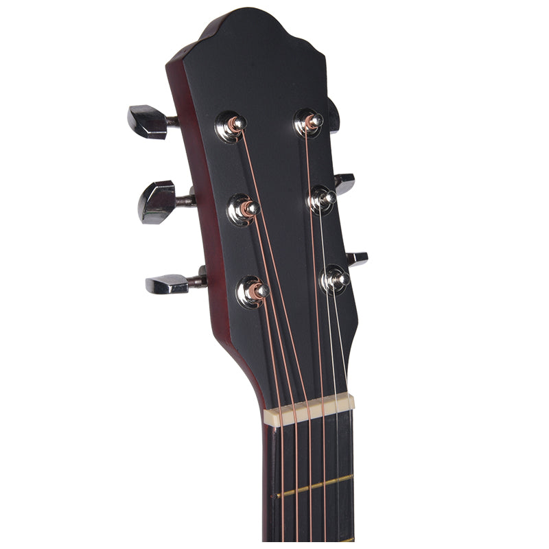 Akustische Kindergitarre 1/2 – Mattschwarz