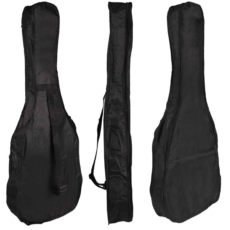 V-Tone EAG SET BK elektrisch-akustische Gitarre + Verstärker, Schwarz