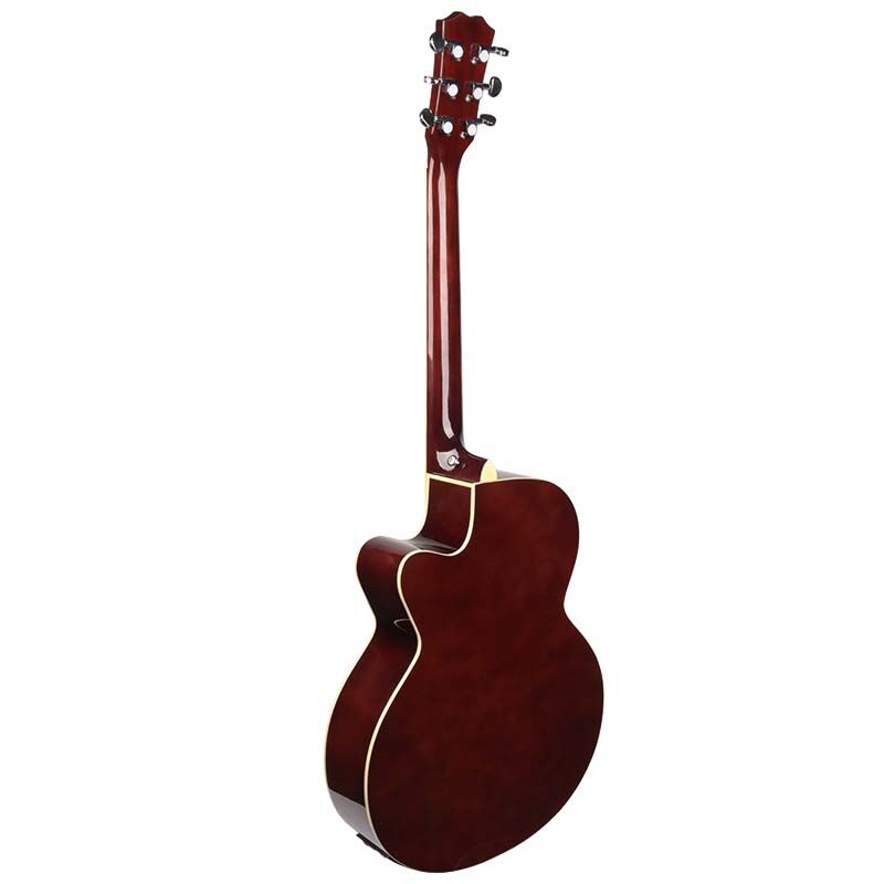 V-TONE EAG SET NT elektrische akustische Gitarren + Verstärker, Natur