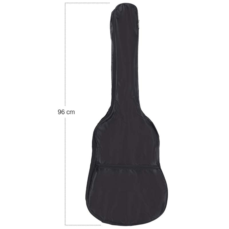 Gitarrentasche 3/4 mit Gurten