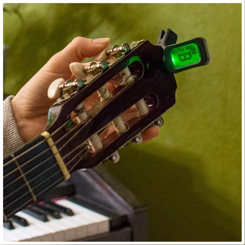 NN LT10 Tuner für Bassgitarre Ukulele Clips