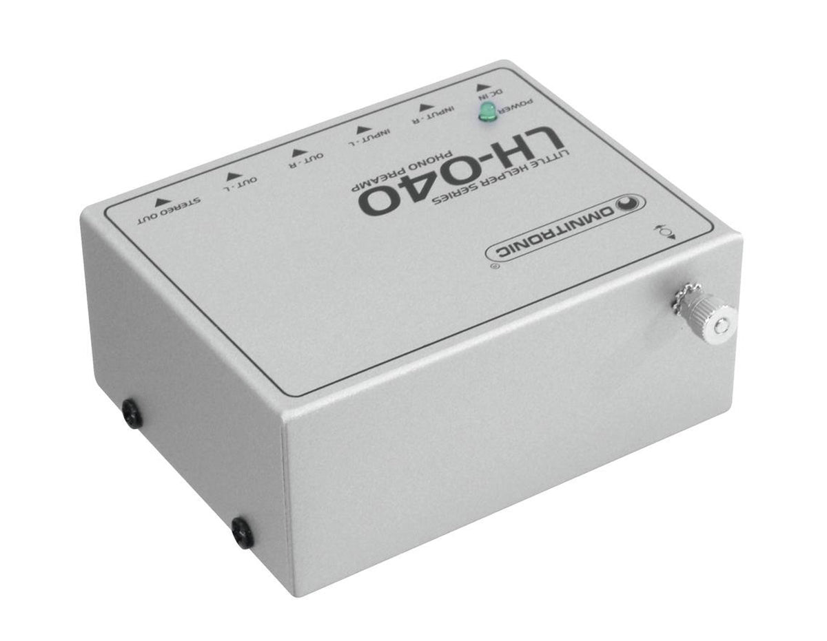 Omnitronic LH-040 RIAA Phono Preamplifier