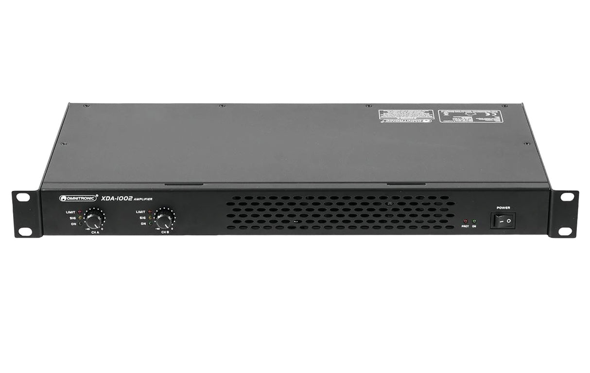 Omnitronic XDA-1002 - PA Digital Verstärker