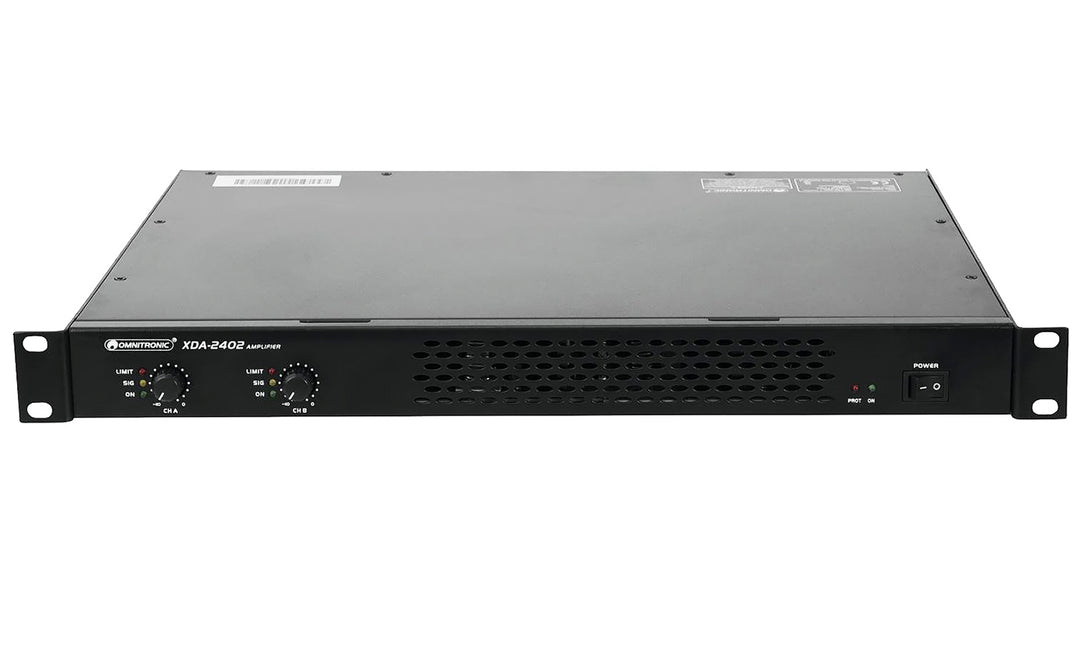 Omnitronic XDA-2402 - PA Digital Verstärker