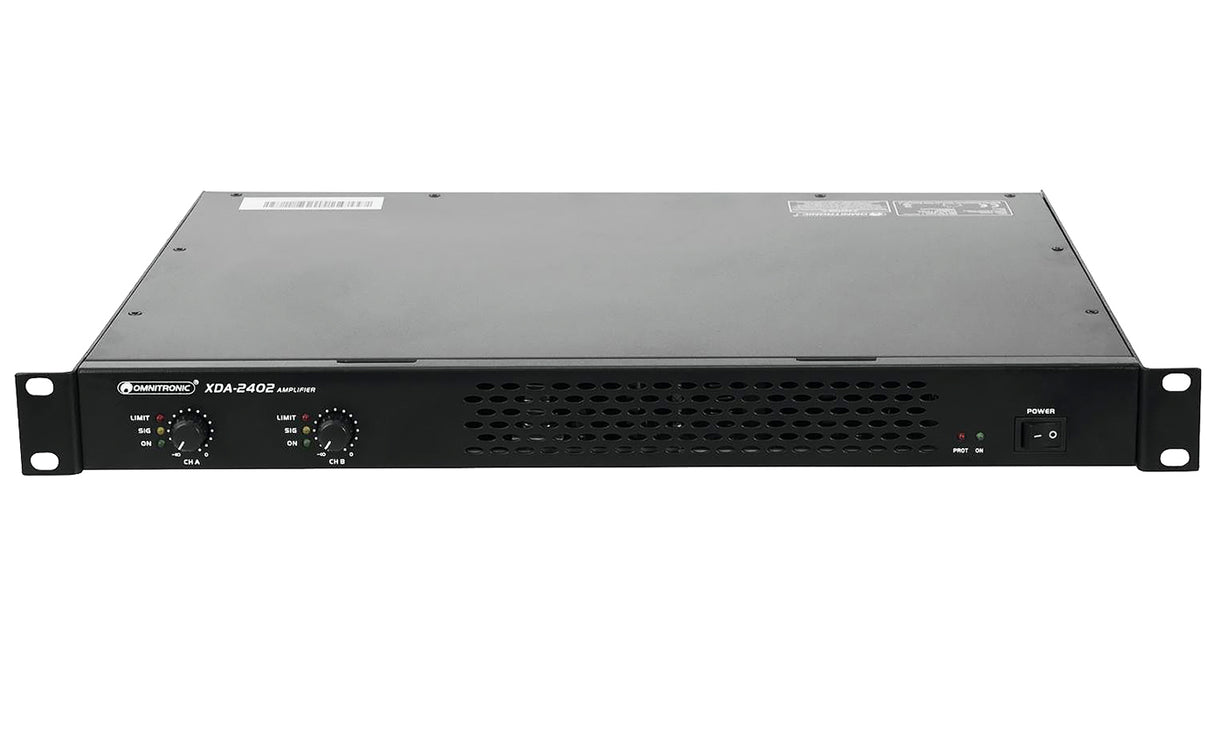 Omnitronic XDA-2402 - PA Digital Verstärker